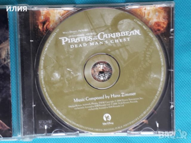 Hans Zimmer – 2006 - Pirates Of The Caribbean: Dead Man's Chest(Soundtrack,Score), снимка 4 - CD дискове - 45419592
