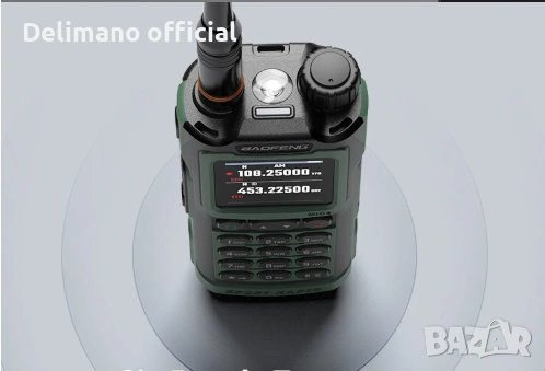 Нова трибандова BAOFENG UV 20 Ultra 30w 14000mah 136-174; 220-260,400-520 usb зареждане PMR лов От в, снимка 8 - Друга електроника - 54269029