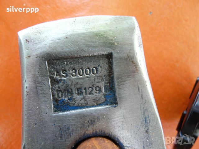  Стара немска брадва чук за цепене - 505 , снимка 4 - Други ценни предмети - 46345275