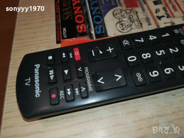 PANASONIC TV/DVD REMOTE CONTROL-SWISS 2208251336, снимка 11 - Дистанционни - 51452776