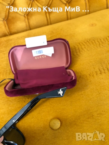 Очила GUCCI , снимка 3 - Слънчеви и диоптрични очила - 52120891