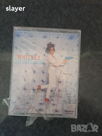 Нови оригинални касети whitney houston, снимка 1 - Аудио касети - 46377266