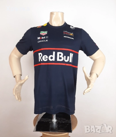 Red Bull Racing F1 Team Set Up T-Shirt - Оригинална мъжка тениска, снимка 8 - Тениски - 52727947