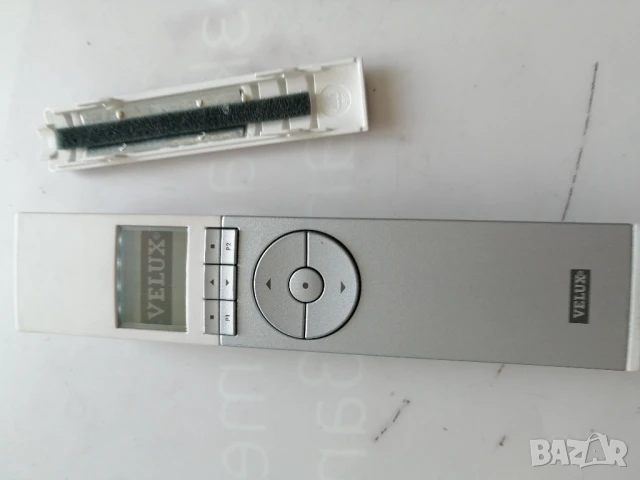 дистанционно управление Velux KLR 100 (3LR A01 WW), снимка 5 - Друга електроника - 50926912