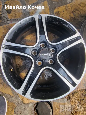 17" Джанти от Lexus IS200, снимка 6 - Гуми и джанти - 46980442