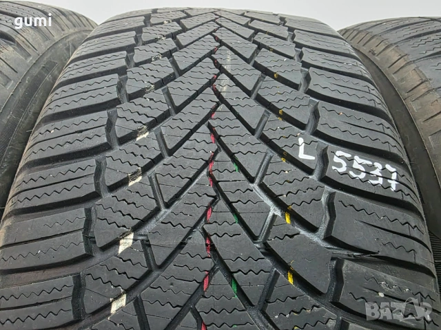 4бр зимни гуми 205/50/17 BRIDGESTONE L05537 , снимка 2 - Гуми и джанти - 54263348