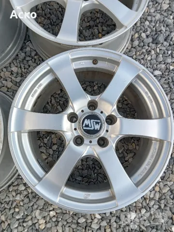 5x120..17цола 8j ET40 BMW , снимка 4 - Гуми и джанти - 48890610