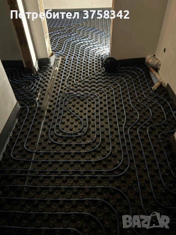 Полагане на подово отопление, снимка 6 - Изолации - 52199337