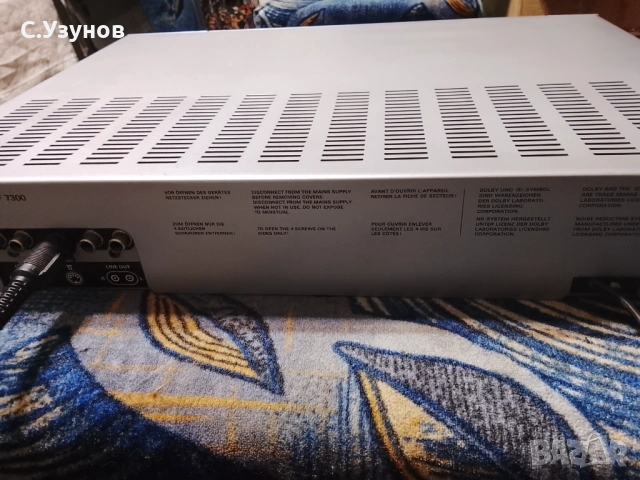 Grundig CF 7300 - дек, снимка 6 - Декове - 54102964