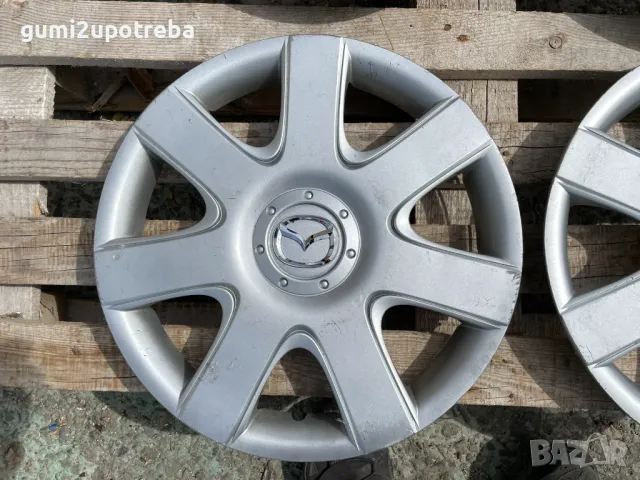 15 цола Тасове MAZDA 3 Мазда 3 GJ6R-37-170 Оригинал, снимка 3 - Аксесоари и консумативи - 49652705