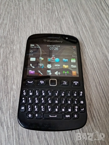 BlackBerry 9720 Black, снимка 2 - Blackberry - 53658053