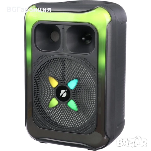 Безжична високоговорителна система с микрофон, снимка 4 - Микрофони - 52263383