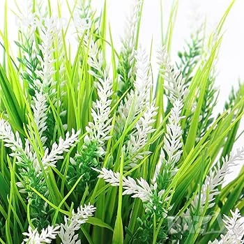 Лавандула изкуствени цветя 16 броя/мушката 2 броя, снимка 3 - Изкуствени цветя - 50926214