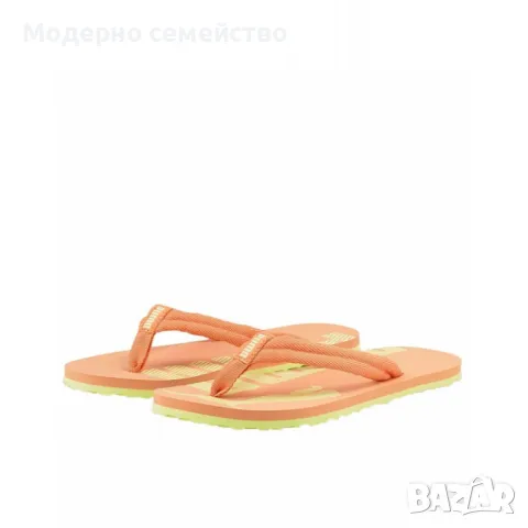 Дамски джапанки PUMA Epic Flip V2 Flip-Flops Orange, снимка 2 - Джапанки - 46883566