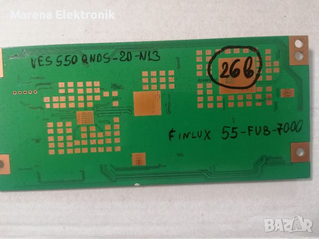 T.Con: N2THK500UHDGT01-3_A0 за дисплей: VES550QNDS-2D-N13, снимка 2 - Части и Платки - 45817740