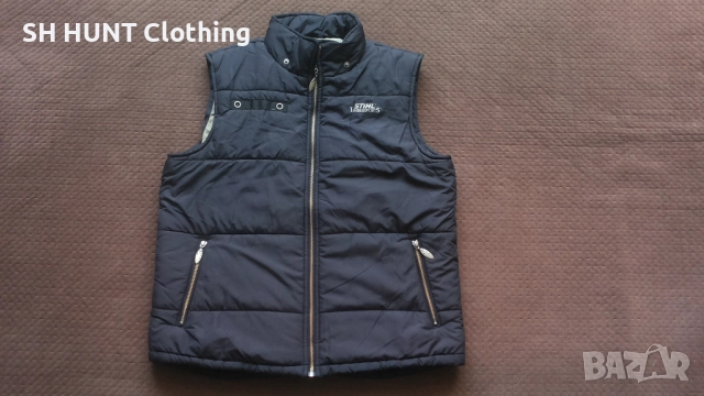 STIHL TIMBERSPORTS WINTER VEST размер L зимен елек W4-523