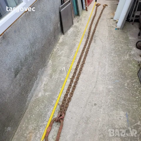 голям синджир чокер за кран или телфер, снимка 2 - Други инструменти - 49627831