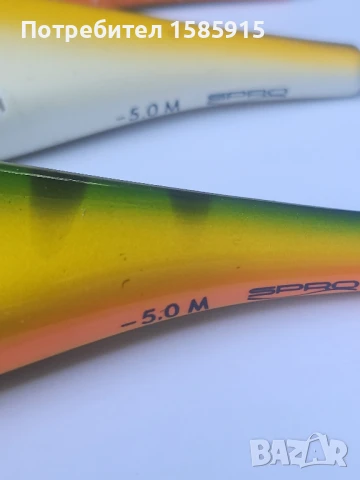 воблери SPRO, снимка 5 - Стръв и захранки - 51264299