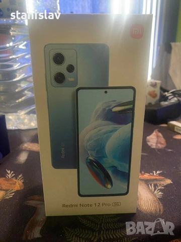 Xiomi redmi note 12 pro 5g