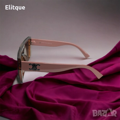 Луксозни дамски слънчеви очила Sun Unique YJZ106  celine, снимка 3 - Слънчеви и диоптрични очила - 52889084