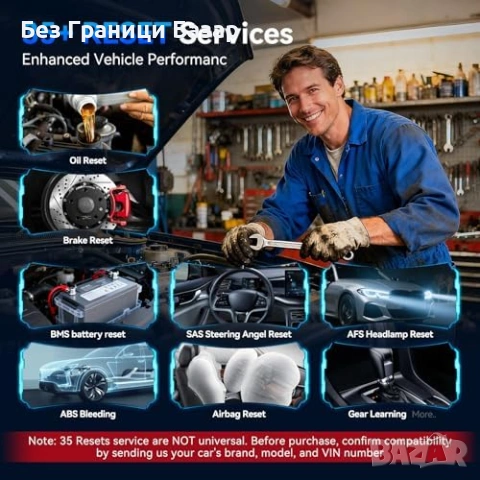 Нова MUCAR 892BT AI OBD2 диагностика пълна система CAN FD DOIP кола сервиз, снимка 6 - Друга електроника - 53794017