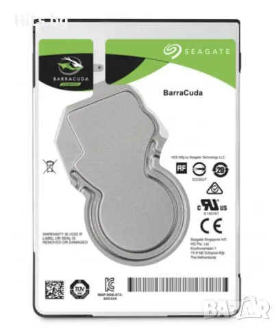 Хард диск SEAGATE BarraCuda 5TB, снимка 1 - Твърди дискове - 47040379