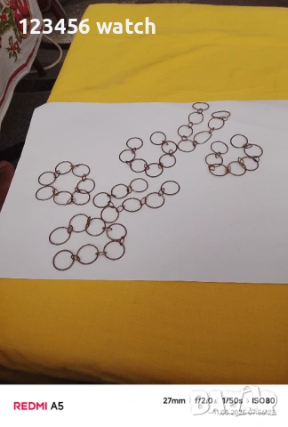 Красиво старо сребро проба 999, снимка 3 - Антикварни и старинни предмети - 53791276