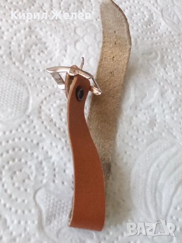 Кожена каишка за часовник 52552, снимка 3 - Мъжки - 52787855