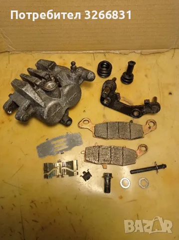 Сузуки SUZUKI SV 650, BANDIT 600 спирачен апарат преден , снимка 4 - Части - 50314629