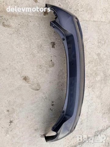 Задна броня от Toyota Yaris P13, 1.5i, 112 ph., automatic, engine 2NR-FKE, 2018, 80 000 km., euro 6B, снимка 2 - Части - 53868369