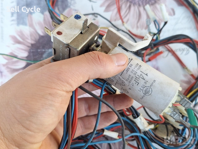 ✅ЕЛЕКТРОНИКА ЗА ПЕРАЛНЯ ИНДЕЗИТ/INDESIT WG 432 TX❗, снимка 5 - Перални - 54109293