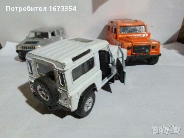 LAND ROVER + HUMMER, снимка 8 - Колекции - 53297878