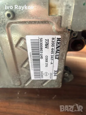 Мотор електрическа рейка за Renault Megane II Grandtour, 8200445347 A , (08.2003 – 08.2012), снимка 4 - Части - 49617849