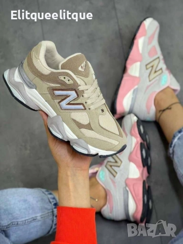 дамски маратонки от естествен велур new balance , снимка 4 - Маратонки - 52283432