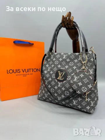 Дамска чанта Louis Vuitton - Налични различни цветове Код D709, снимка 4 - Чанти - 47006449