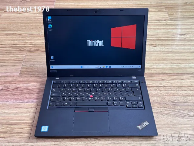 ThinkPad L490`Core i5-8265U/16GB DDR4/256GB NVMe/Full HD IPS/Бат 10ч, снимка 1 - Лаптопи за работа - 48691146