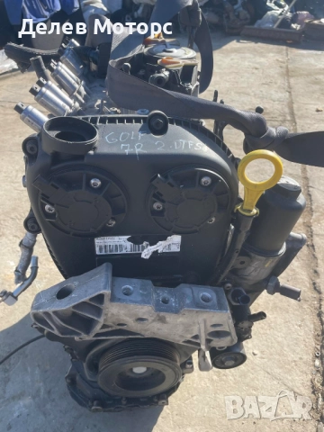 Двигател CJX от VW Golf R 4motion 2018 г. , снимка 4 - Части - 52275482