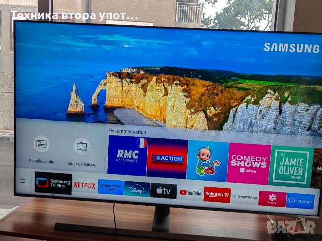 Телевизор Samsung 4K UE65NU8000, снимка 4 - Телевизори - 46385865