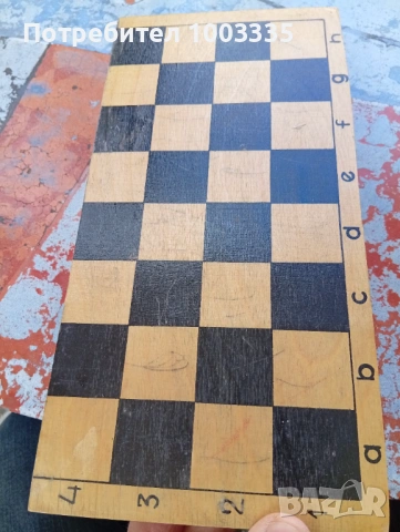 Дървен шах , снимка 6 - Шах и табла - 54290921