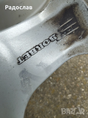 Продавам джанти за Опел 5 100 15 7j, снимка 8 - Гуми и джанти - 54178305