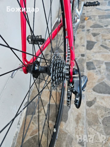 Шосеен велосипед Wheeler 4100, снимка 6 - Велосипеди - 53769469