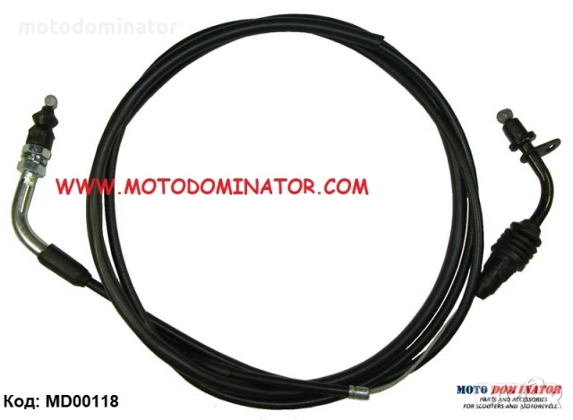 Жила за газ за скутери, мотори и АТВ. Различни модели., снимка 2 - Части - 25946615