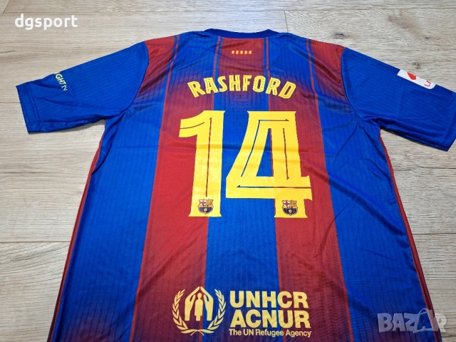 Футболна фланелка на Барселона #Маркъс Рашфорд#14#сезон 25/26!, снимка 2 - Футбол - 52077304