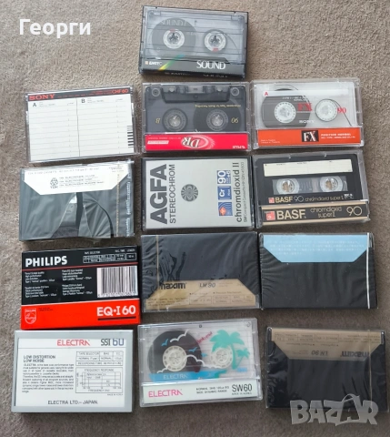 Аудио касети , снимка 2 - Аудио касети - 53609204