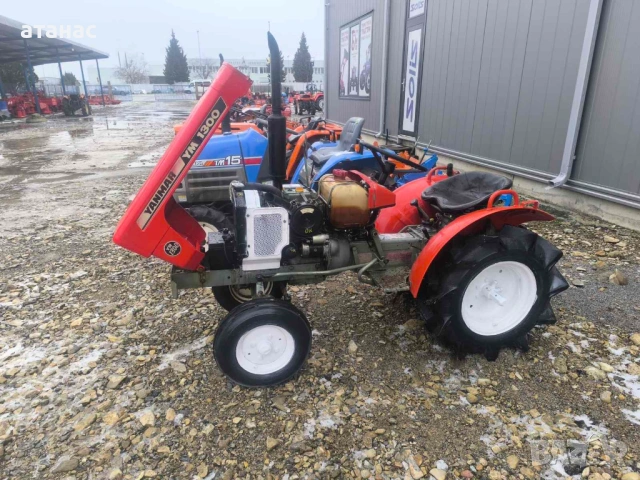 Янмар 1300, снимка 11 - Селскостопанска техника - 53521168