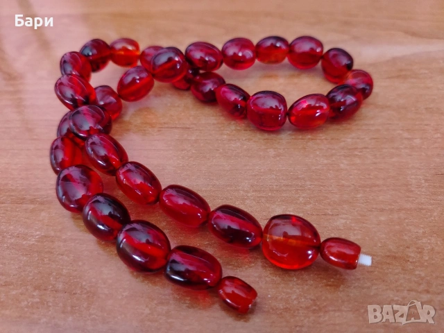 Красив гердан от кехлибар 2, снимка 4 - Колиета, медальони, синджири - 53601830