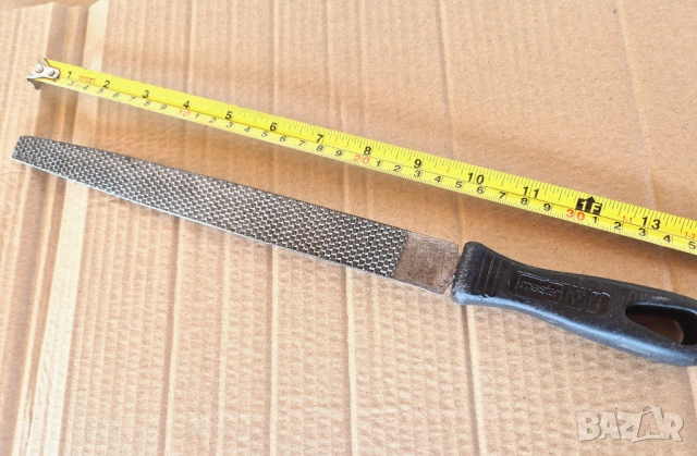 Дърводелска полуобла пила " Meister " - W. Germany, снимка 2 - Други инструменти - 53855362