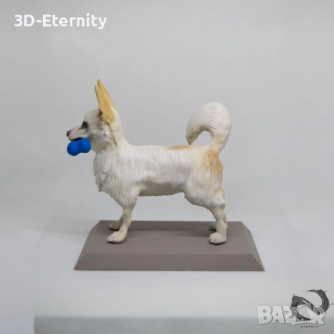 3D Фигура на Домашен Любимец по Снимка, снимка 6 - Колекции - 51190427