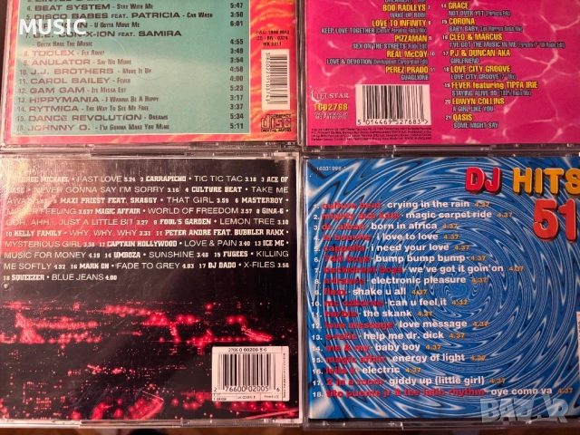 Dj Hits Лот 9 диска с Диско, снимка 6 - CD дискове - 52614631
