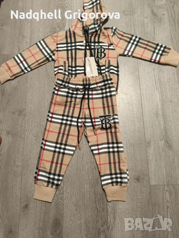 Детски екип, снимка 2 - Комплекти за бебе - 53611919